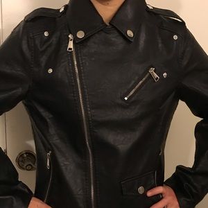 Trendy Motorcycle Jacket